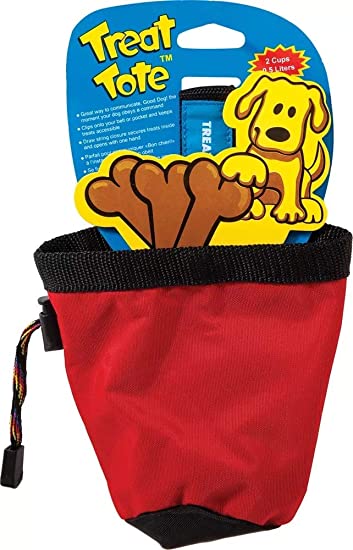 Canine Hardware Treat Tote Large, 2 Cup (Colors Vary)