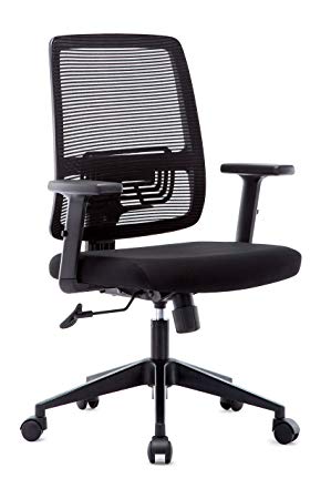 Desk Chair,Intimate WM Heart Medium Back Mesh Task Office Chair Swivel Computer Chair Operators Armchair