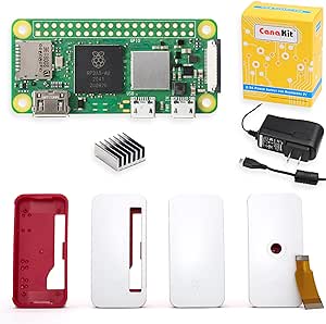 CanaKit Raspberry Pi Zero 2 W Basic Kit with Official Case