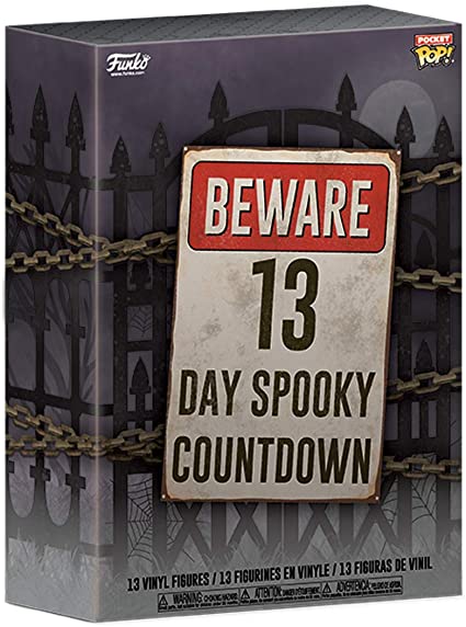 Funko Advent Calendar: 13 - Day Spooky Countdown, Multicolor