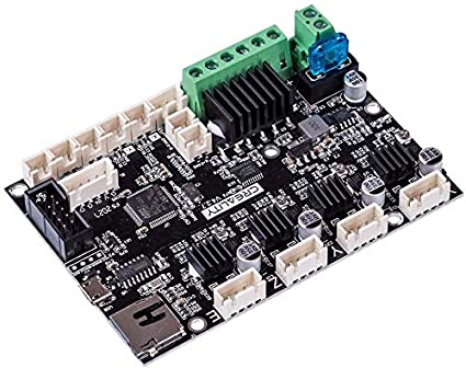 Creality 3D Ender 3 Pro Silent Motherboard Upgrade Mute Mainboard V4.2.7 with TMC2225 Driver for Ender 3/Ender 3 Pro/Ender 5/Ender 3 V2