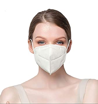 Face Masks for Adults-Ideal (1 Pack) Mouth Mask Protective for pet allergens, Dusty environments, and Other environments That Require Respiratory Protection