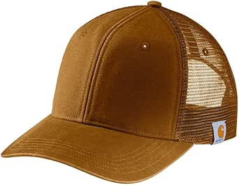 Carhartt Men's Canvas Mesh Back Cap