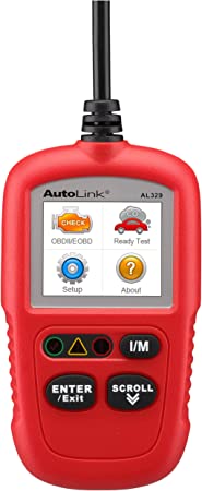 Autel AutoLink AL329 (Upgraded AL319) OBD II & CAN Diagnostic Tool