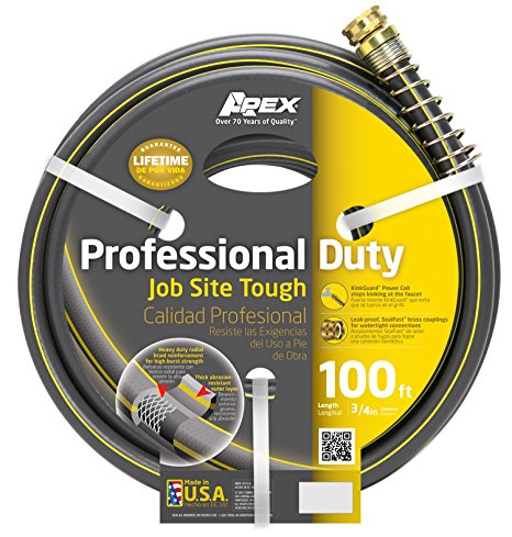 Apex 988VR-100 Contractor Work Site Tough 3/4-Inch-by-100-Foot Hose