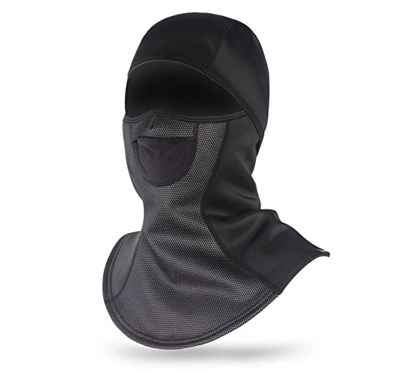 Unigear Balaclava Mask,Winter multifunctional Balaclava Full Face Mask Hat with Ergonomic Nose Decompression Design for Skiing,Cycling, Snowboarding