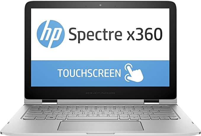 HP - Spectre x360 2-in-1 13.3" Touch-Screen Laptop - Intel Core i7 - 8GB Memory - 256GB Solid State Drive - Natural Silver/Black