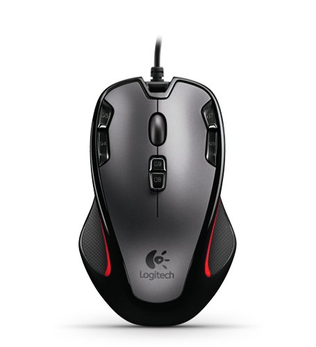 Logitech Gaming Mouse G300 with Nine Programmable Controls (910-002358)