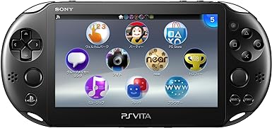 PlayStation Vita Wi-Fi Black PCH-2000ZA11(Japan Import)