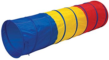 Pacific Play Tents Find Me Multi Color 6-Feet Tunnel