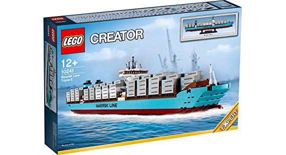 Lego Creator 10241 Maersk Triple-E Container Ship