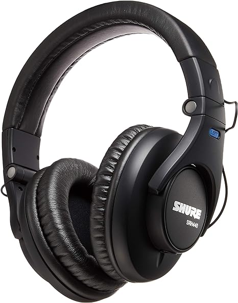 Shure SRH440-A Professional Headphones