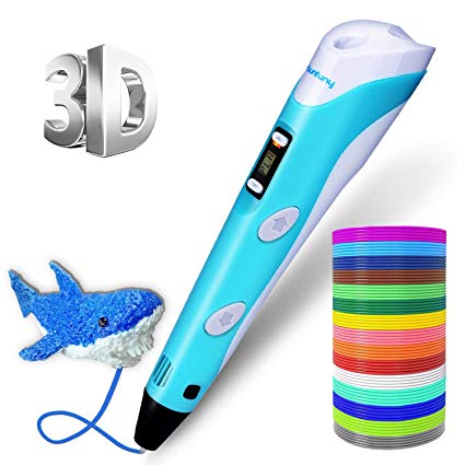 3D Pen, 3D Printing Doodler Pen with LCD Screen and 150 Feet 15