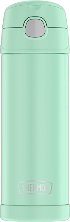 Thermos Funtainer 16 Ounce Bottle, Sea Foam