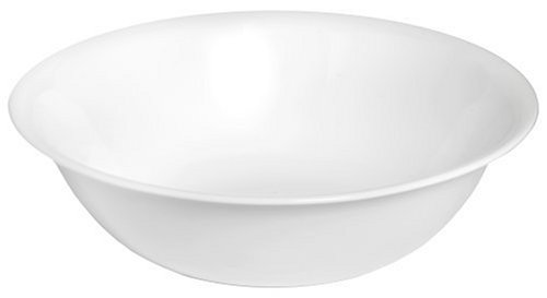 Corelle Livingware 2-Quart Serving Bowl, Winter Frost White