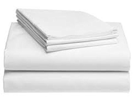 Pacific Linens Pillowcases White 12 Pack 200 Thread Count Percale Fabric Hotel Linen Size (Queen)