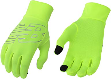New Balance Lightweight Touchscreen Warm Running Gloves, Anti Slip Men's and Women's Winter Gloves