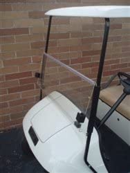 Parts Direct EZGO Medalist/TXT Golf Cart Clear Windshield for 1995 and Up