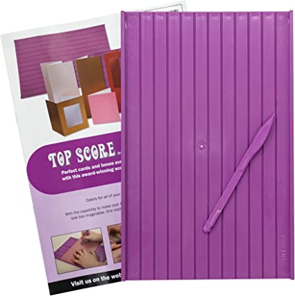 Crafter's Companion Top Multi-Borad Scoring Tool, Purple, Topscore Multiboard, A4