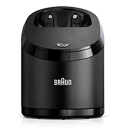 Braun Clean and Charge Base for Select Series 9, FlexMotionTec and CoolTec Models
