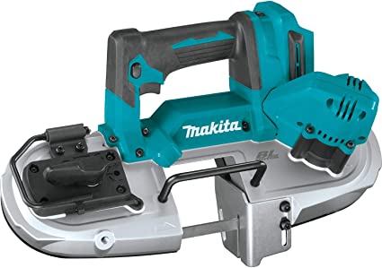 Makita XBP04Z 18V LXT® Lithium-Ion Compact Brushless Cordless Band Saw, Tool Only