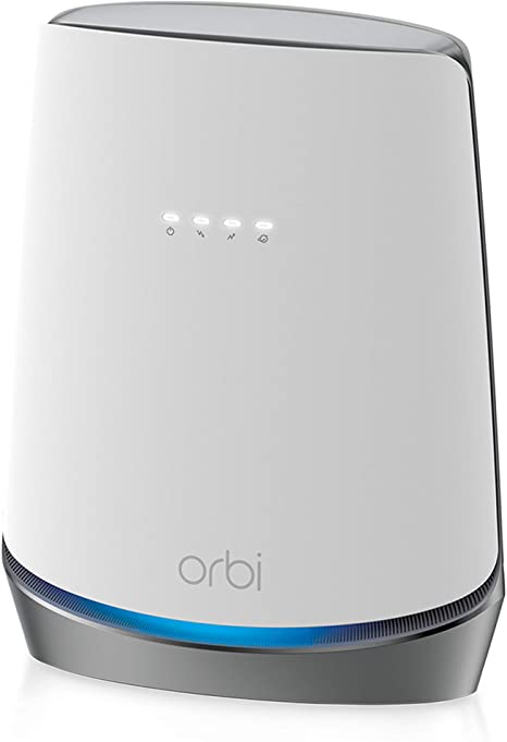 NETGEAR Orbi WiFi 6 Router with DOCSIS 3.1 Built-in Cable Modem (CBR750) – Cable Modem Router | Covers up to 2,500 sq. ft. 40  Devices | AX4200 (Up to 4.2Gbps)