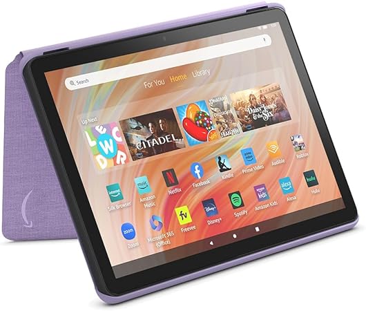 Amazon Fire HD 10 Tablet Protective Cover (Only compatible with 13th generation tablet, 2023 release) - Lilac