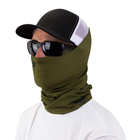 Tactical Facemask & Neck Cover - Protection From Sun, Wind & Harsh Elements