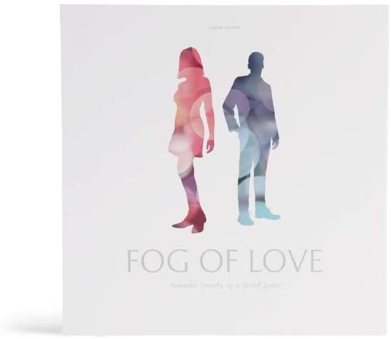 Fog of Love Board Game Male-Female Cover