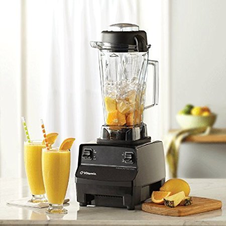 Vitamix Turboblend 4500 Countertop Blender with 2  HP Motor