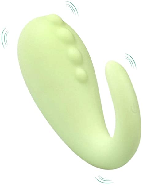 Phone Wireless Remote Control Quiet Pleasure Waterproof Sucking Bluetooth Pub Silicone but Very Handheld Wand Green