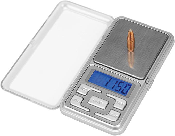 Frankford Arsenal DS-750 Digital Reloading Scale with LCD Display for Reloading