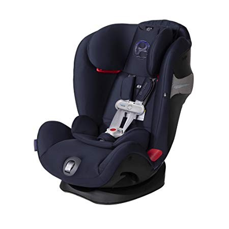Cybex Eternis S All-in-One Car Seat with SensorSafe, Denim Blue