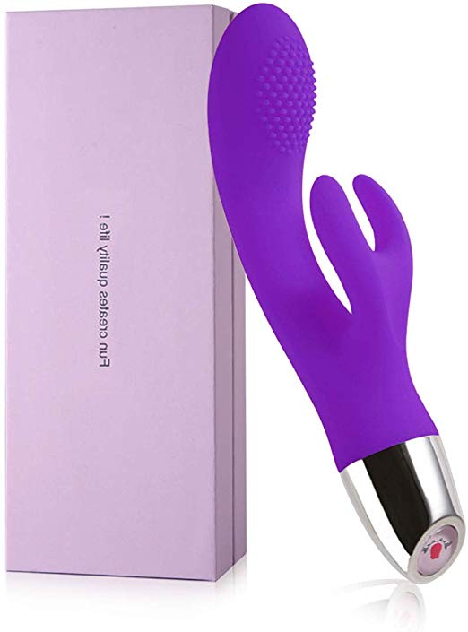10 Powerful Vibration Modes Wand Massager , Easy Operation,Medical Silicone for Therapy Back Neck Muscle Aches Sports Recovery, Quiet