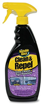 Invisible Glass Premium Glass Cleaner with Rain Repellent - 22oz, 92186