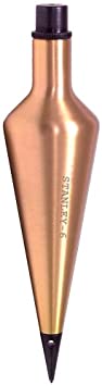 CST/berger 11-497 6oz Brass Plumb Bob