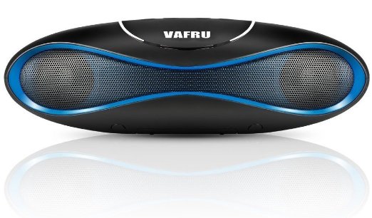 Vafru 3in1 HI-FI Bass Wireless Portable Bluetooth Speaker Stereo with Built-in Microphone