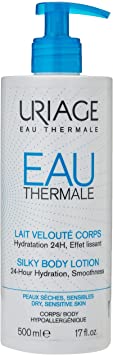 Uriage Eau Thermale Silky Body Lotion, 500 ml