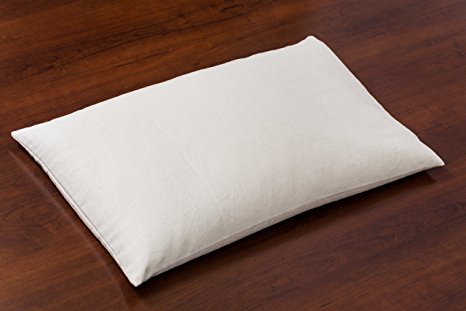 ComfySleep Organic Buckwheat Hull Pillow | ComfyComfy Canada (15" x 21") | Made in Canada
