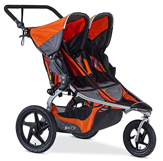 BOB 2016 Revolution Flex Duallie Jogging Stroller, Canyon