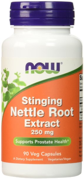 Now Foods Nettle Root Extractract 250mg Veg-capsules 90-Count