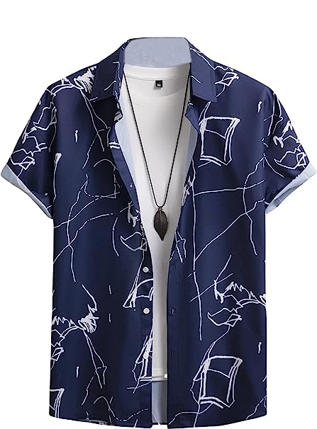 Casual Shirt for Men|| Shirt for Men|| Men Stylish Shirt || Men Printed Shirt (J-Mistry)