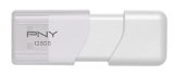 PNY Turbo 128GB USB 30 Flash Drive Pearl White P-FD128TBOPW-GE