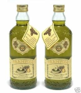 Frantoia Extra Virgin Olive Oil, 2X1 Liter; Italian, Barbera