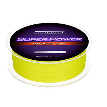 KastKing Superpower Braided Fishing Line - Abrasion Resistant Braided Lines