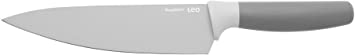 Berghoff Leo Stainless Steel Chefs Knife Cover Protection, Grey