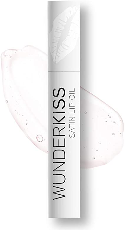 WUNDER2 WUNDERKISS Satin Lip Oil - Anti Aging Lip Treatment for Moisturised Lips