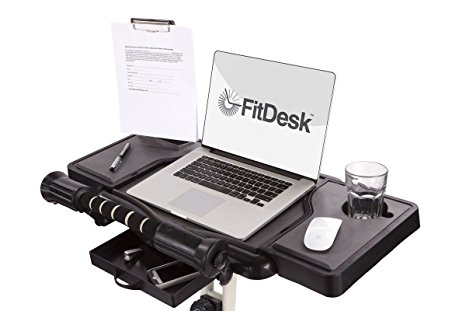 FitDesk Desk Extension Kit, Makes Desk 2X Wider