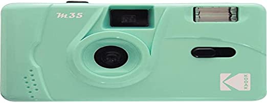 KODAK M35 35mm Reusable Film Camera Mint Green Iconic Retro Lomo Kodak M35 Mint Green