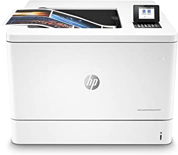 HP Color LaserJet Enterprise M751dn Printer with One-Year, Next-Business Day, Onsite Warranty (T3U44A), White, One Size